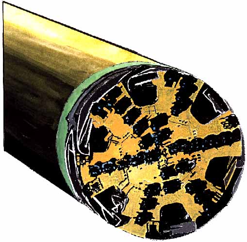 Tunnel boring machines